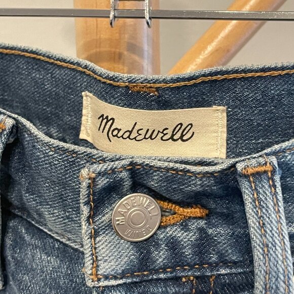 Madewell Mom Shorts - Picture 3 of 4